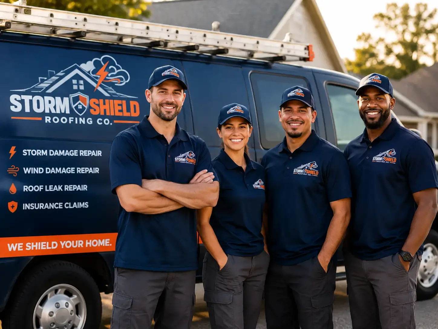 Storm Damage Roof Repair company in Chisholm, MN