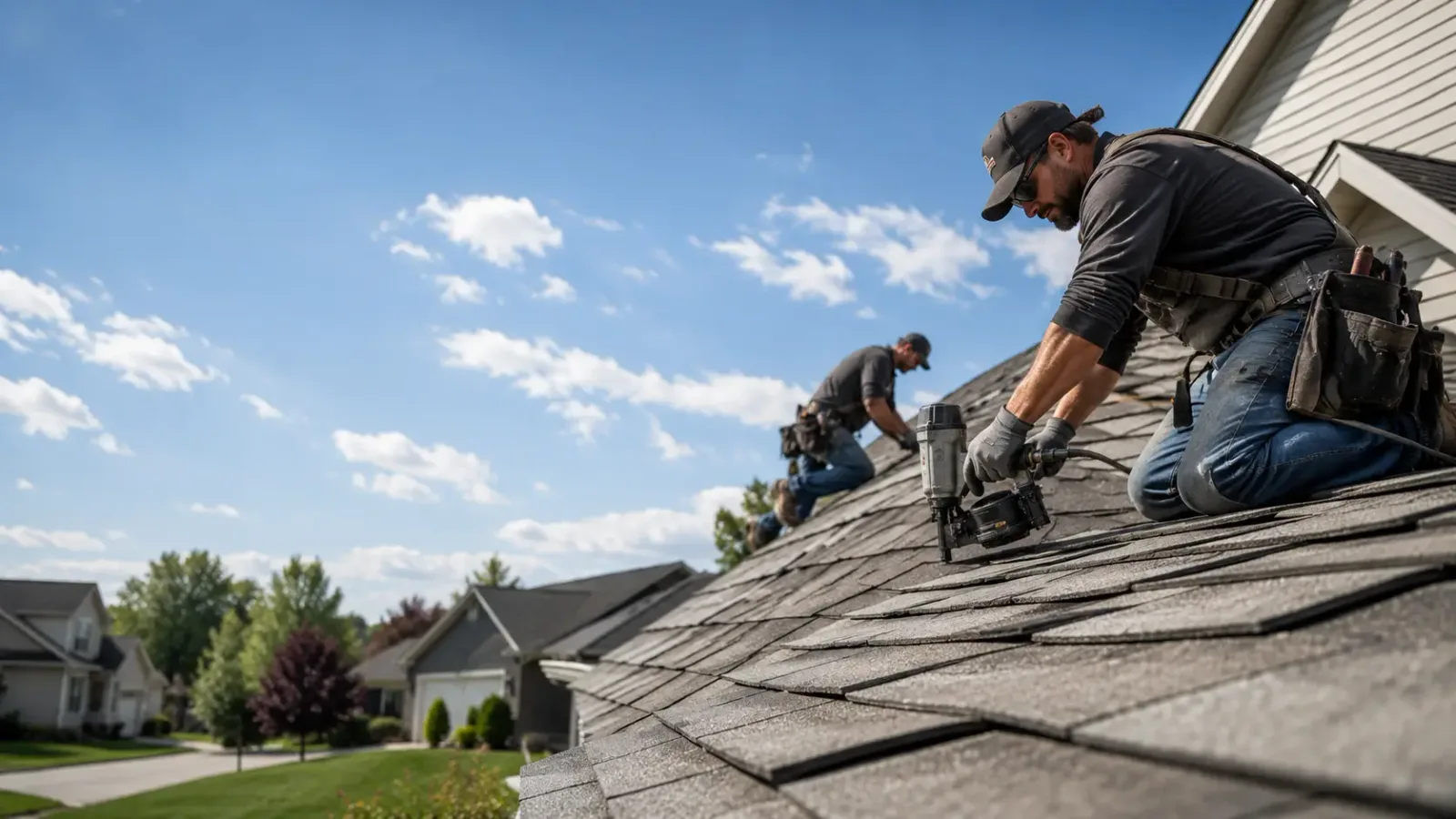 Storm Damage Roof Repair in Chisholm, MN near me